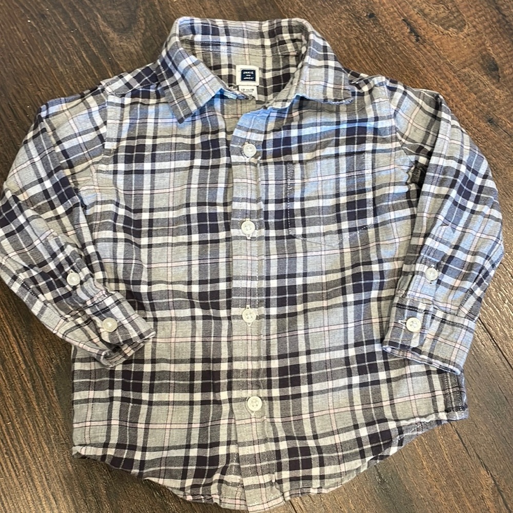 Janie & Jack boys button down